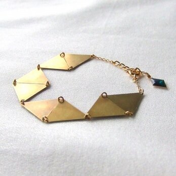 ジオメトリック・ブレスレット