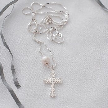 クロス 十字架のネックレス #Catarinaの画像