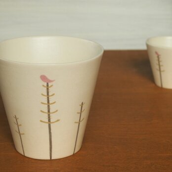 フリーカップ/forest　黄葉シリーズの画像