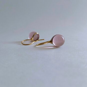 Teardrop - light grape purpleの画像