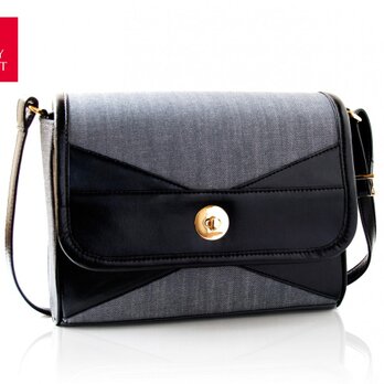 ribbon bag《 black 》