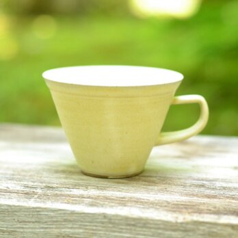 サンカクコーヒーカップの画像