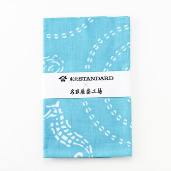 名取屋染工場　てぬぐい「竜の落とし子」