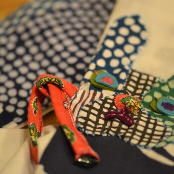 手ぬぐいスヌード（人間用）正統派白