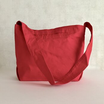 ショルダーバッグ　トマト