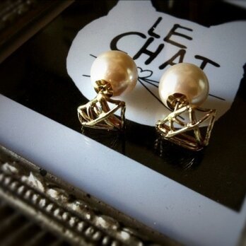 Diamond Pierce（brass*pearl )★M★の画像