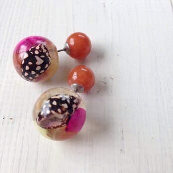 k a i ピアス あか