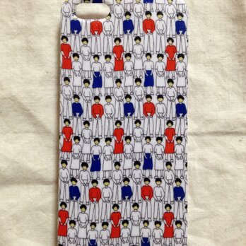 大人可愛いリバティiPhone5,5sケース