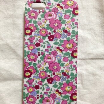 大人可愛いリバティiPhone5,5sケース