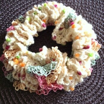 夏糸シュシュ ＊bonbon pink