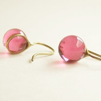 24KGP/AG950 Ball Smokie Pinkの画像