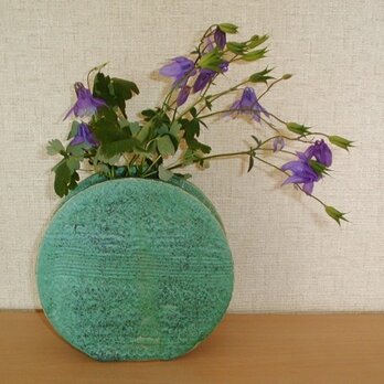 花器～青銅扁壺の画像
