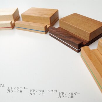 木で作った「スマホスタンド」