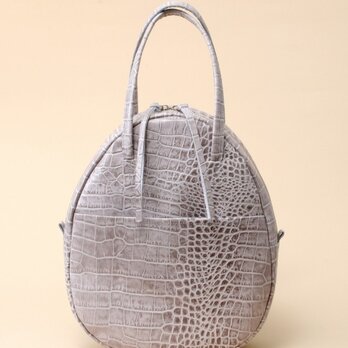 たまご形bag（グレイ）