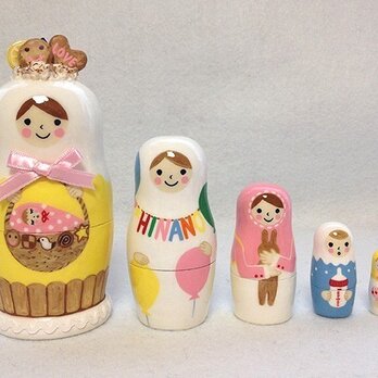 Welcome to the world マトリョーシカ
