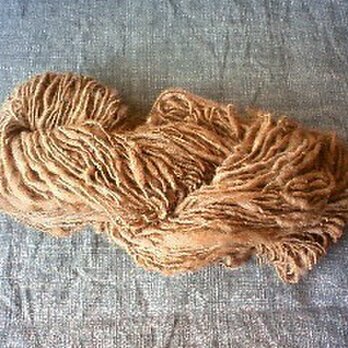 メリノー手紡ぎ毛糸45gの画像