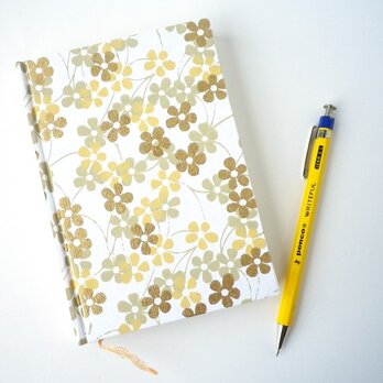 金色のはながらノート