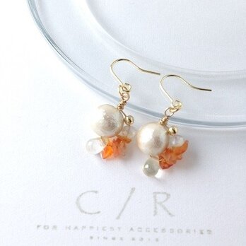 cotton pearl*Orange Jadoの画像