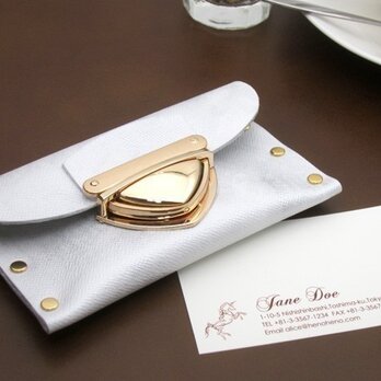 クラッチ・カードケース（名刺入れ） ｜P式プリズムパール