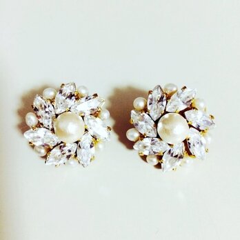 yuka earring 　の画像