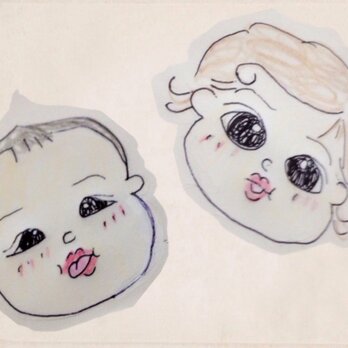 似顔絵かきます。