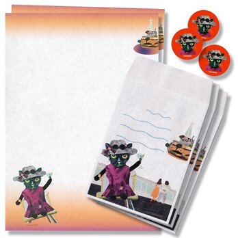お好きな猫で作るレターセット『マルタ島』の画像
