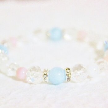 ピュアな癒しのブレスレット