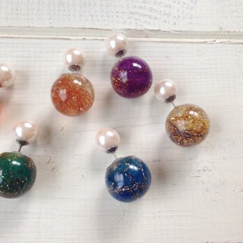 w a k u s e i ピアス-C