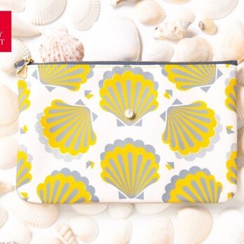 GLITTERY SHELL PORCH