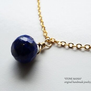 アミュレット ラピスラズリ ブレスレット Amlet Lapis Lazuli bracelet B0036の画像