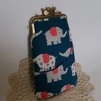 smart phone case （eléphants）の画像