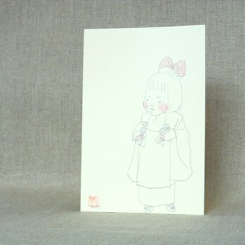 手描きポストカード　No.0007の画像
