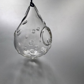 -Bubble drop- for Air plants　エアープランツ用 吊り花器