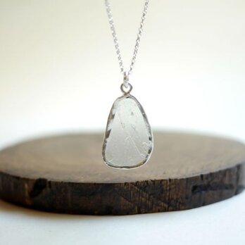 ローマングラス/シルバーネックレス 271