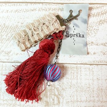 Tassel charmの画像