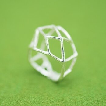 Jungle Gym リング - コンテンポラリージュエリー