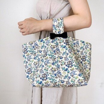 リバティ　ワンハンドルバッグ「Nancy Ann」