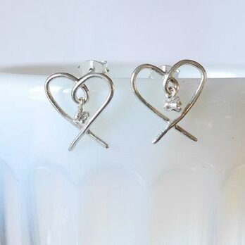 Heart Pierce(silver)の画像