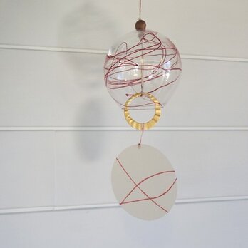 風鈴 「あかいいと」　時澤真美