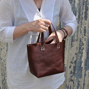 シンプルレザートート　M