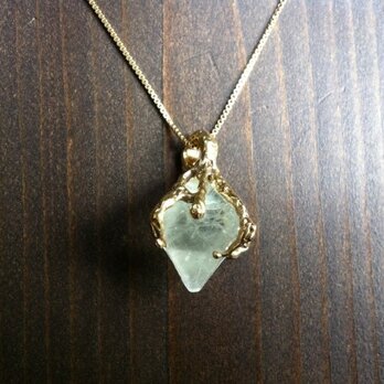 1点物★fluorite necklace(green*g)の画像