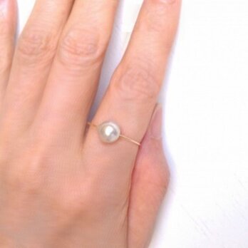 再販no.251/10kgfリング：アコヤバロックgrace