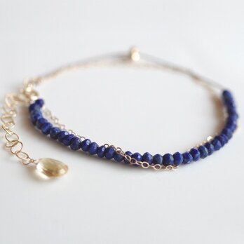 ラピスラズリ  ブレス＆アンクレット　