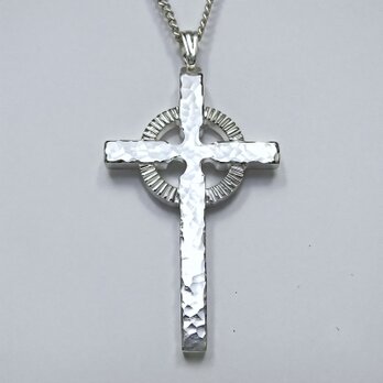 伝統的なモチーフ　アイルランドのケルト十字架　cc22　ロングセラーです