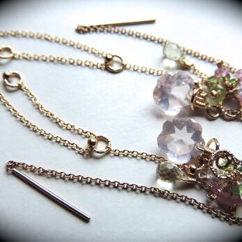 展示作品『 Little flower song 』Pierce