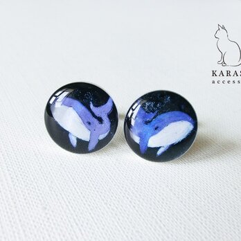 カフス033/ くじら