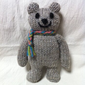 knit kuma woolの画像