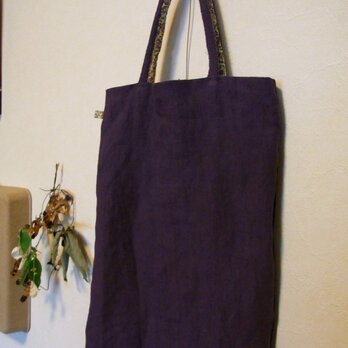 トートバッグ　その４　パープル