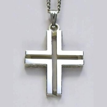 ギリシャ正教のクロス　ボイデド・クロス（ギリシャ十字形）　gc05　好評ですの画像