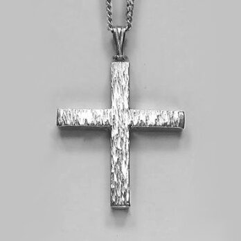 ギリシャ正教のクロス　木肌光沢仕上げの小さなギリシャ十字架　gc04b　好評ですの画像